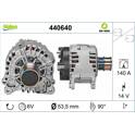 Alternatore (Rigenerato) VALEO - 440640