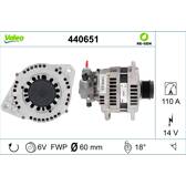Alternatore (Rigenerato) VALEO - 440651