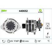 Alternatore (Rigenerato) VALEO - 440652