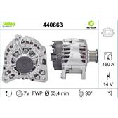 Alternatore (Rigenerato) VALEO - 440663
