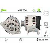 Alternatore (Rigenerato) VALEO - 440704