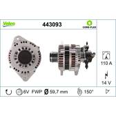 Alternatore (nove) VALEO - 443093
