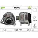 Alternatore (nove) VALEO - 443443