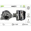 Alternatore (Rigenerato) VALEO - 444211