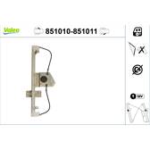 Alzacristallo VALEO - 851010
