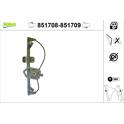 Alzacristallo anteriore VALEO - 851709
