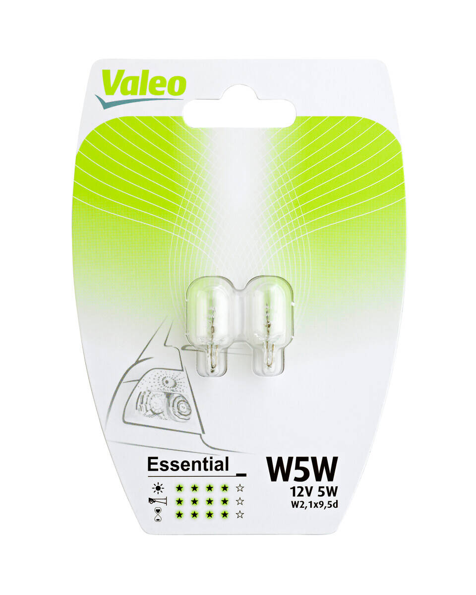 Bulb W5W VALEO Essential