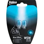 Ampoule W5W VALEO Blue Effect VALEO - 032118
