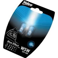 Ampoule W5W VALEO Blue Effect VALEO - 032118
