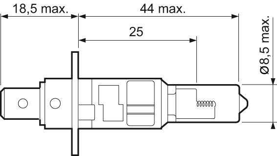 Bulb H1 VALEO Essential