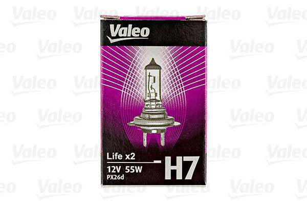 Bulb H7 VALEO Life x2