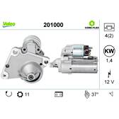 Starter (Wiederaufbereitet) VALEO - 201000