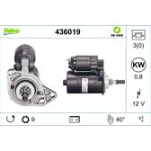 Starter (Wiederaufbereitet) VALEO - 436019