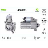 Starter (Wiederaufbereitet) VALEO - 436062