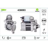 Starter (neun) VALEO - 438093