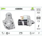 Starter (neun) VALEO - 438094