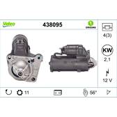 Starter (neun) VALEO - 438095