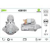 Starter (neun) VALEO - 438151