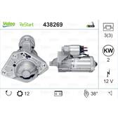 Starter (neu) VALEO - 438269