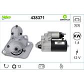 Starter (neun) VALEO - 438371