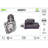 Starter (Wiederaufbereitet) VALEO - 455873
