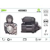 Starter (Wiederaufbereitet) VALEO - 455983