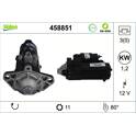 Starter (Wiederaufbereitet) VALEO - 458851