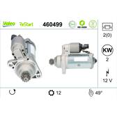 Anlasser VALEO - 460499