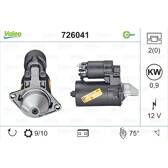 Starter (Wiederaufbereitet) VALEO - 726041