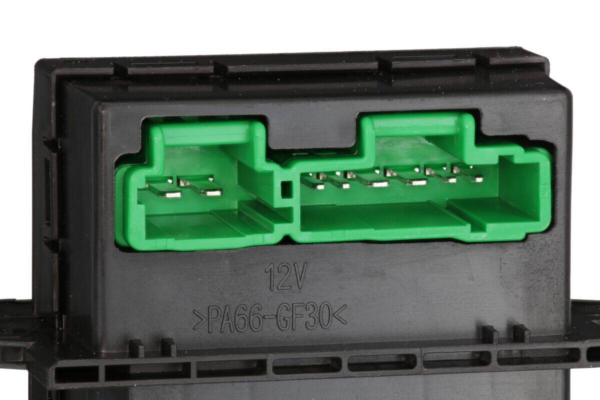 Control Unit, heating/ventilation