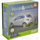 Sensor de aparcamiento trasero Beep and Park N°3 VALEO - 632002