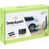 Asistencia al aparcamiento - Radar de marcha atrás de 8 sensores - Beep&Park con pantalla LCD VALEO - 632202