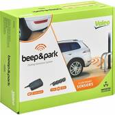 Asistencia al aparcamiento - Radar de marcha atrás con cable de 4 sensores - Beep&Park VALEO - 632203