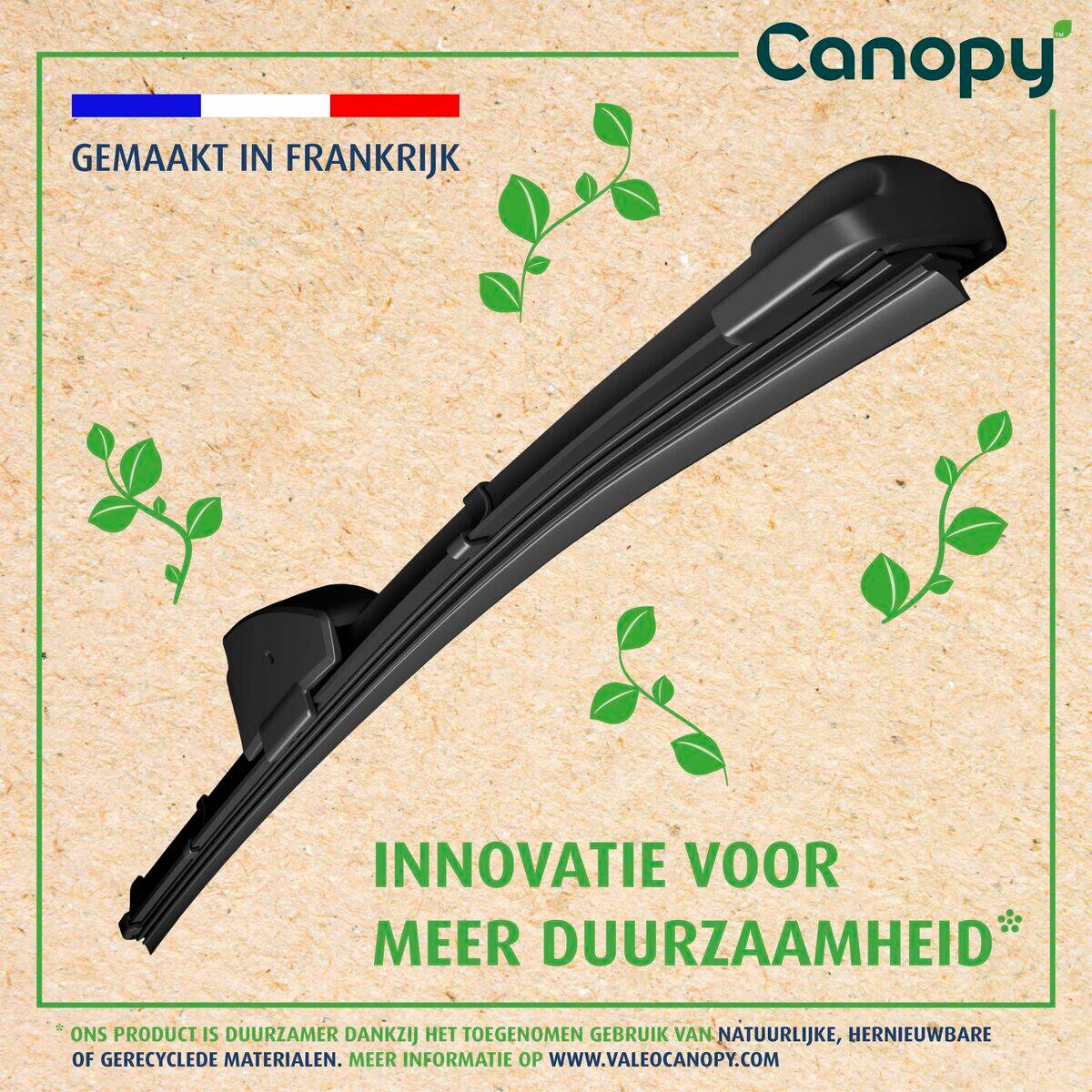 Wiper Blade VALEO Canopy (sold individually)