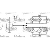 Blinkgeber VALEO - 641424