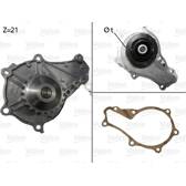 Bomba de agua, refrigeración del motor VALEO - 506714