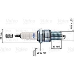 Bougie d'allumage VALEO - 246862