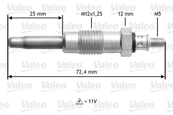 Glow Plug (per unit)