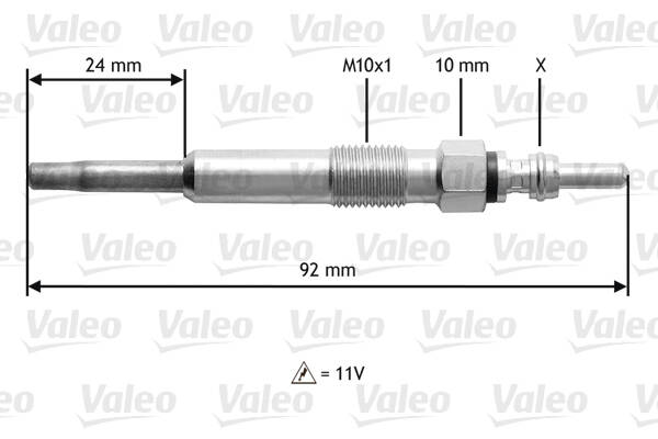 Glow Plug (per unit)