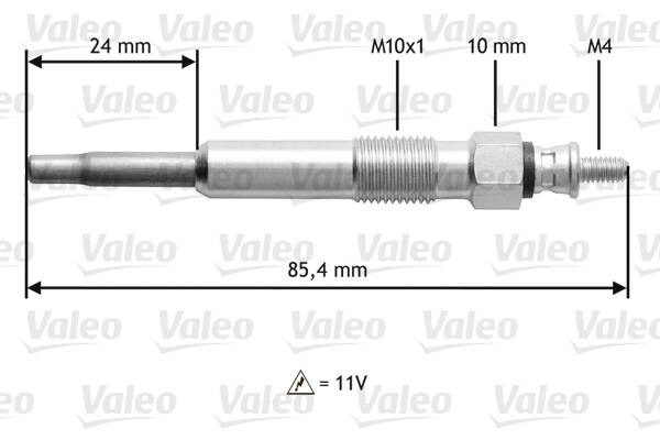 Glow Plug (per unit)