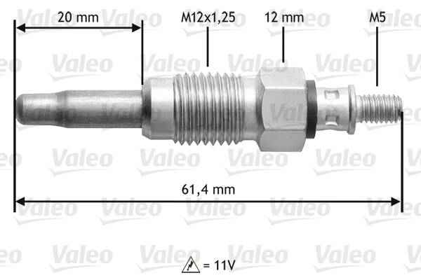 Glow Plug (per unit)