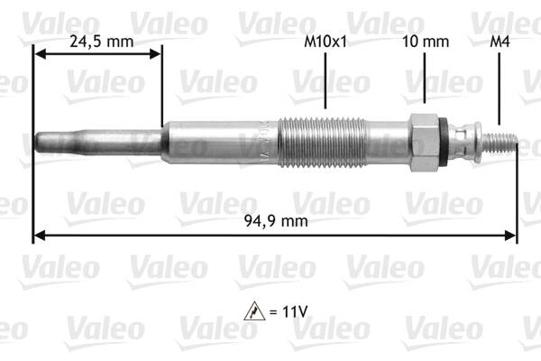 Glow Plug (per unit)