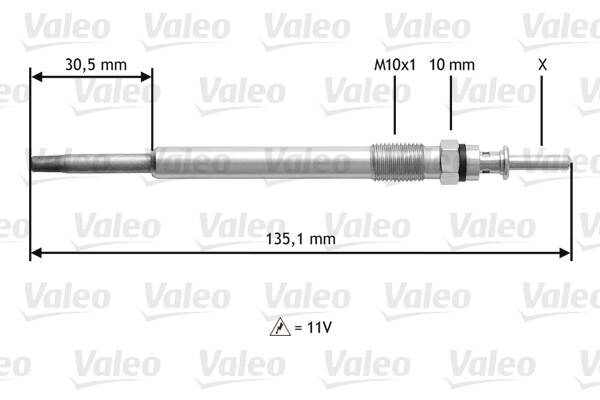 Glow Plug (per unit)