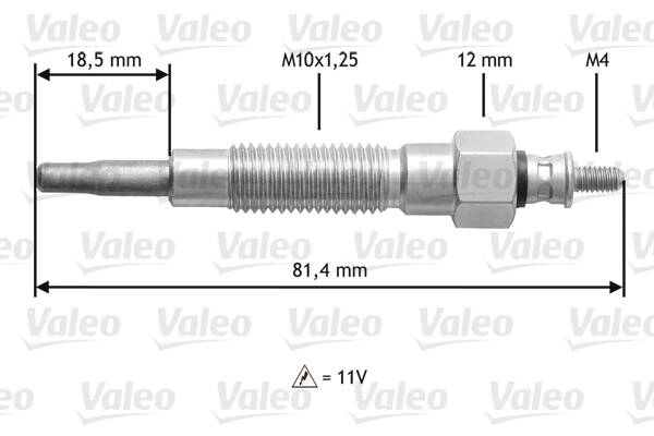 Glow Plug (per unit)