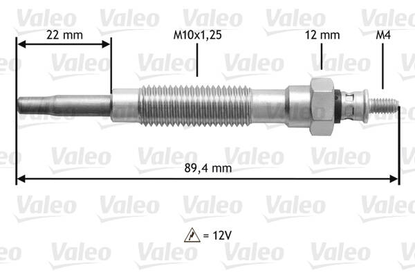 Glow Plug (per unit)