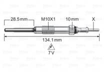 DG-609 DENSO Bougie de préchauffage 4,4V M10x1.0, Bougie de préchauffage  métallique, autorégulation, puissance optimisée, capable à l'incandescence  résiduelle, 96,4 mm, 10 Nm, 63 ▷ AUTODOC prix et avis