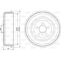 Brake Drum VALEO - 237005