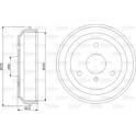 Brake Drum VALEO - 237035