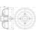 Brake Drum VALEO - 237058