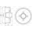 Brake Drum VALEO - 237098